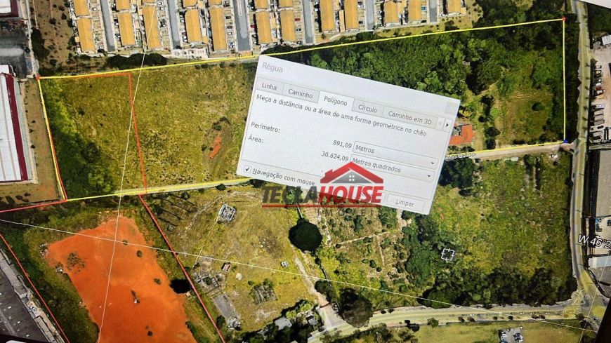 Área à venda, 30388 m² por R$ 39.500.000 - Parque Piratininga - Água Chata - Guarulhos