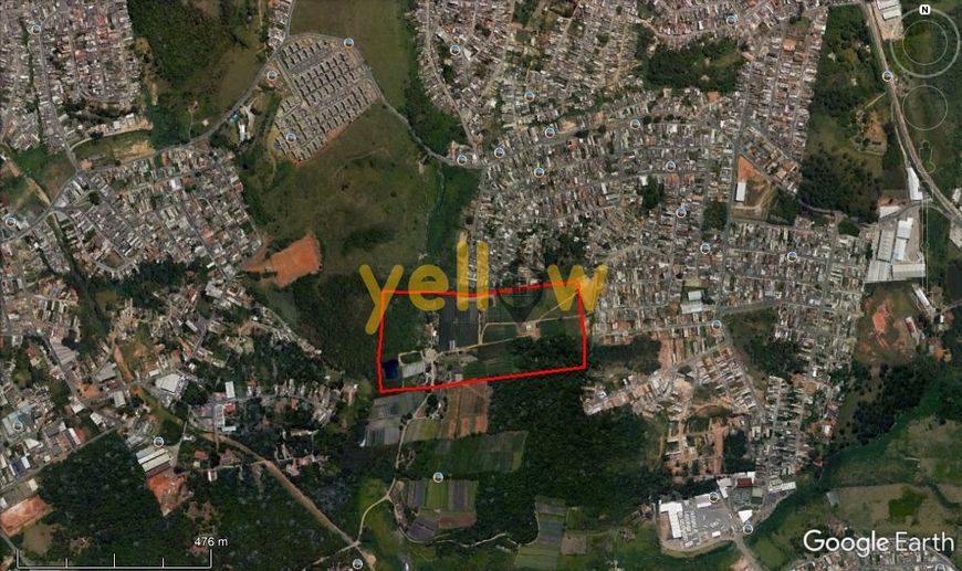 Terreno Residencial em Mandi - Itaquaquecetuba