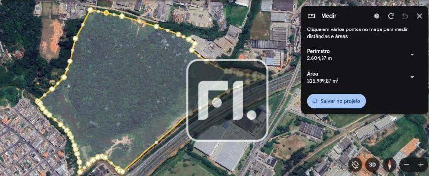 Área à venda, 326000 m² por R$ 120.000.000,00 - Mandi - Itaquaquecetuba/SP