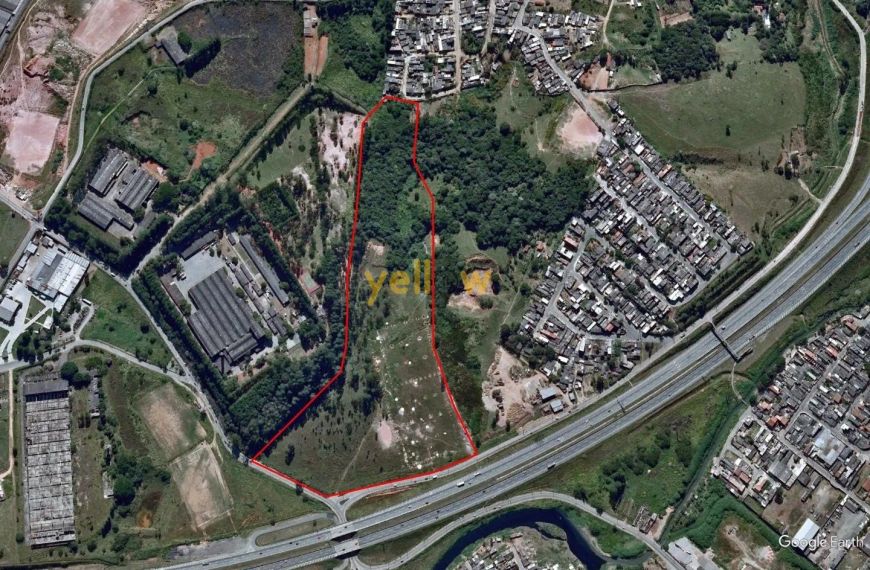Área Industrial em Jardim Sao Jeronimo - Itaquaquecetuba