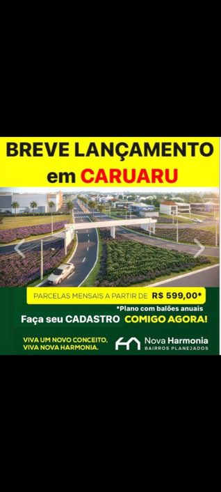 Oportunidade: Breve lançamento Loteamento em Caruaru: Espetacular: cadastre-se