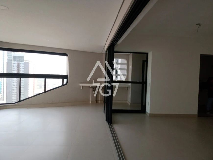APARTAMENTO DE LUXO NA CHÁCARA SANTO ANTÔNIO: 3 SUÍTES, 4 VAGAS, 227m²