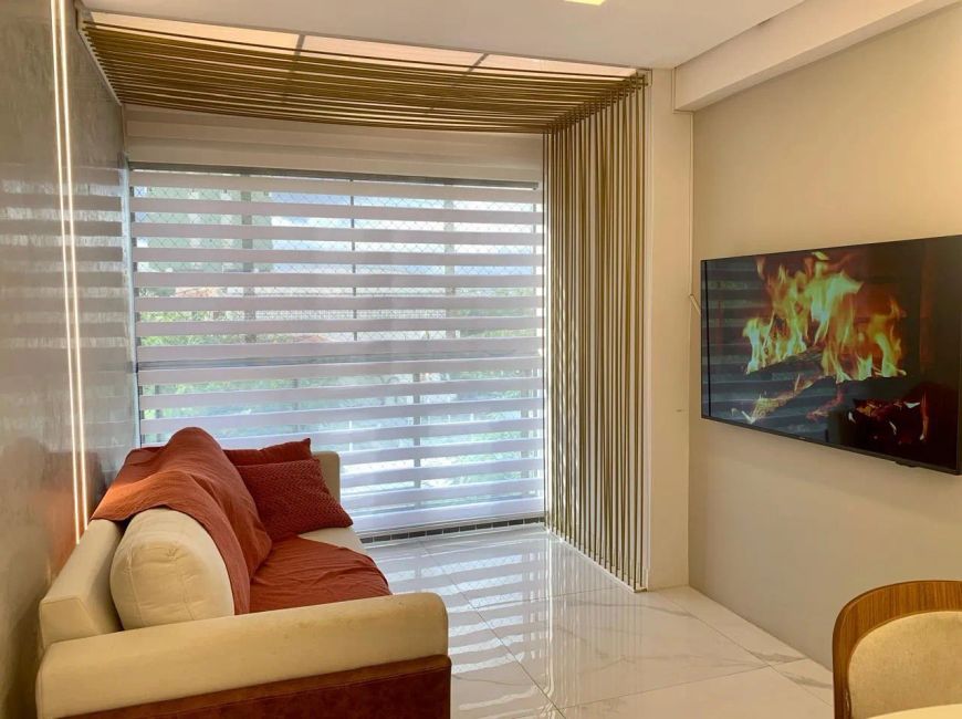 Apartamento com 2 quartos mobiliado porteira fechada