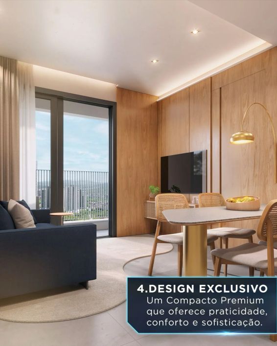 Imóvel para venda com 43 metros quadrados com 2 quartos em Indianópolis - Caruaru - PE