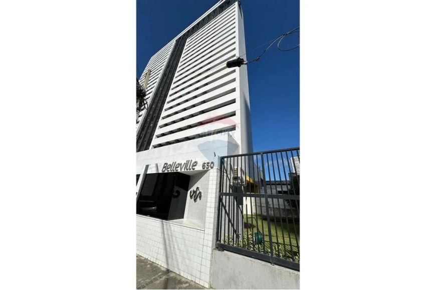 **Apartamento Mobiliado flat - Edifício Belle Ville no Bairro Universitário em Caruaru**