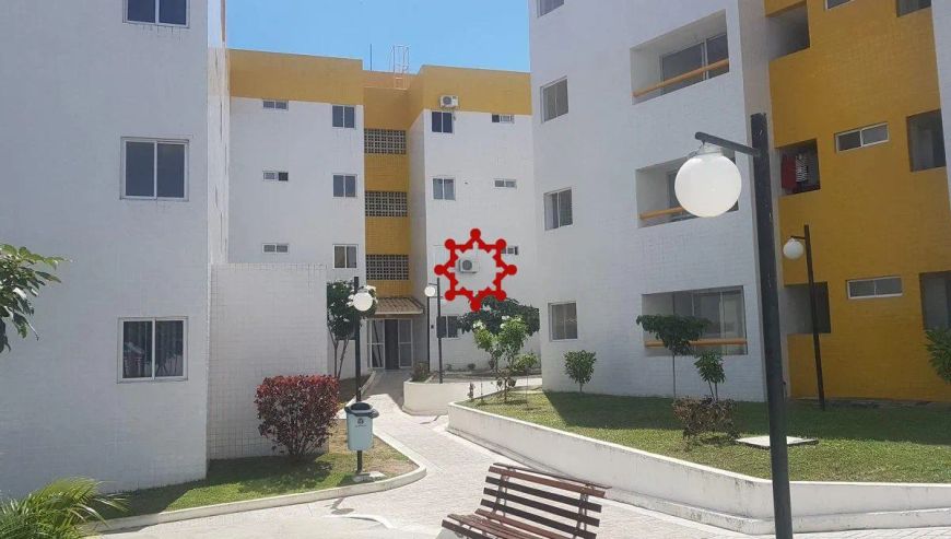 Apartamento com 2 dormitórios à venda, 47 m² por R$ 220.000,00 - Rendeiras - Caruaru/PE
