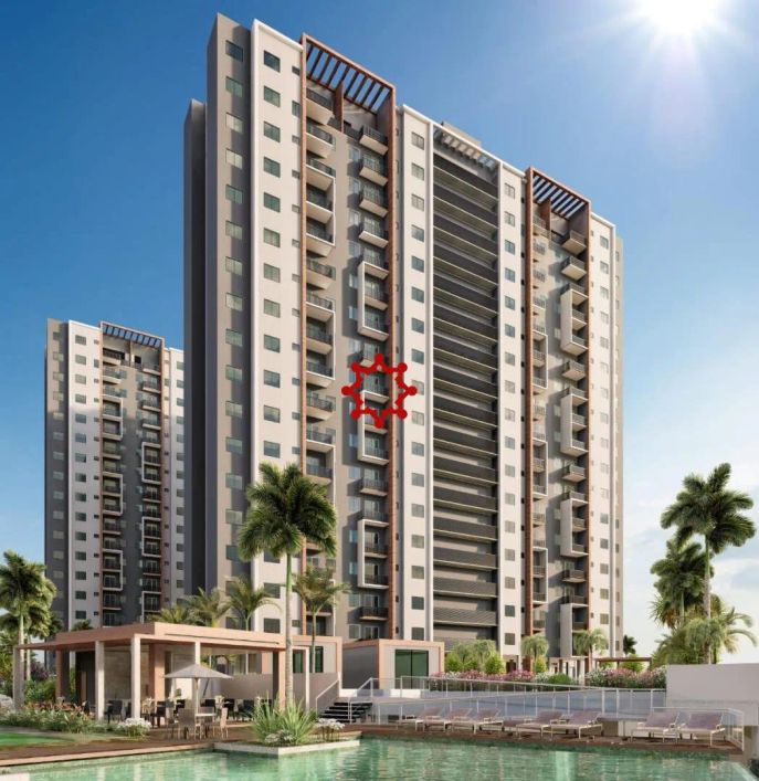 Apartamento de 02 e 03 quartos no Life Caruaru Clube Residence