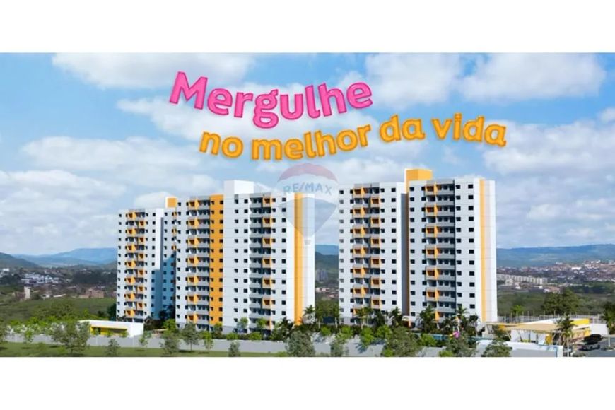 Apartamento à venda no Viver Bem Acqua – 2 quartos com suíte e varanda | Cond. clube completo