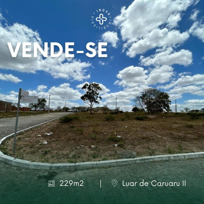 Imóvel para venda possui 229 metros quadrados no Luar de Caruaru 2 - Caruaru - PE