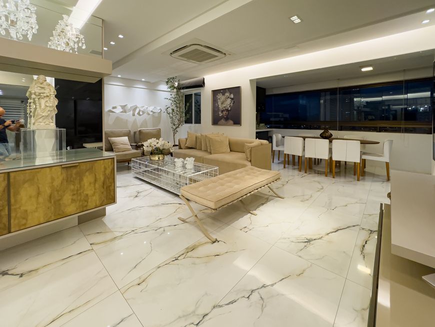 apartamento com 174m 03 suites totalmente reformado