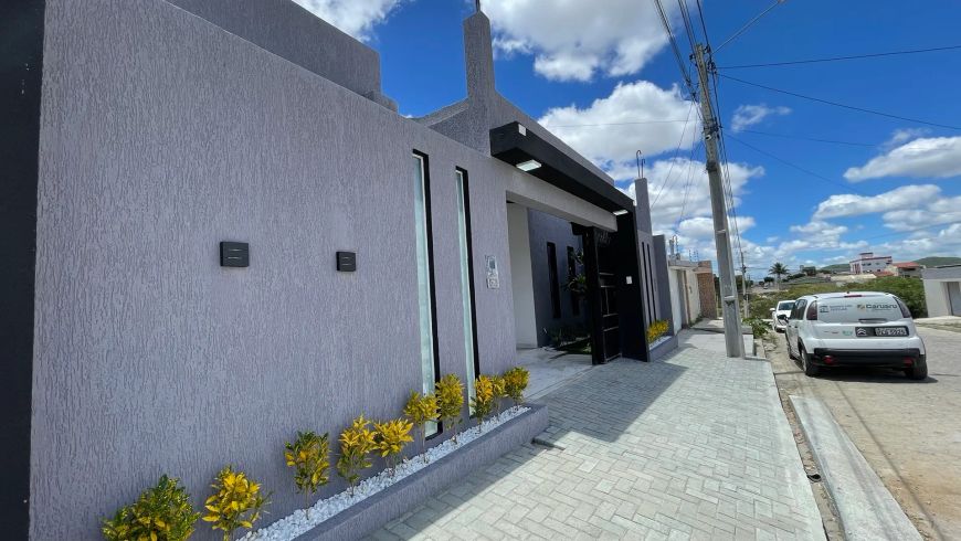 Casa 03 quartos em Caruaru