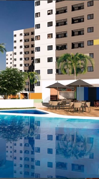 Apartamento para venda com 62 metros quadrados com 3 quartos em Luiz Gonzaga - Caruaru - PE