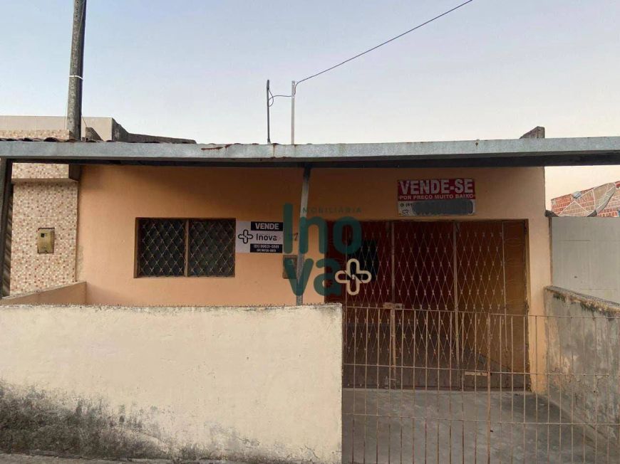 Casa com 2 dormitórios à venda, 117 m² por R$ 150.000,00 - Caiuca - Caruaru/PE