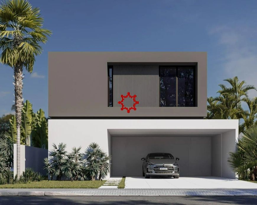Casa à venda no Terras Alpha Caruaru com 4 suítes no valor de R$ 1.480.000 - Luiz Gonzaga - Caruaru/