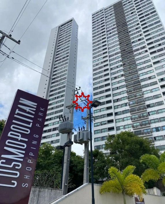 Belíssimo apartamento à venda com 2 quartos por R$ 420.000 - Edf. Cosmopolitan Shopping Park Caruaru