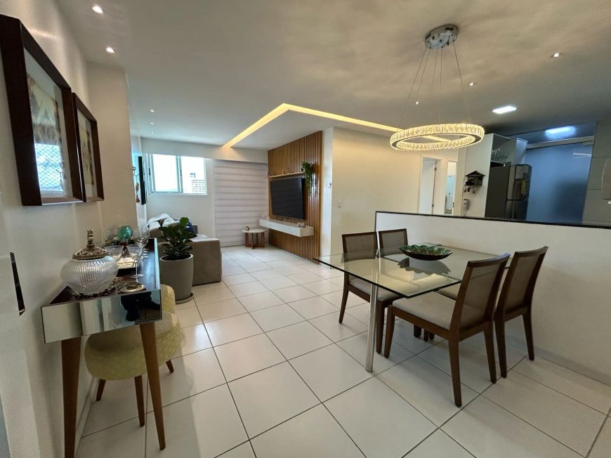Apartamento A Venda no Eko com 2 quartos em Universitário - Caruaru - PE