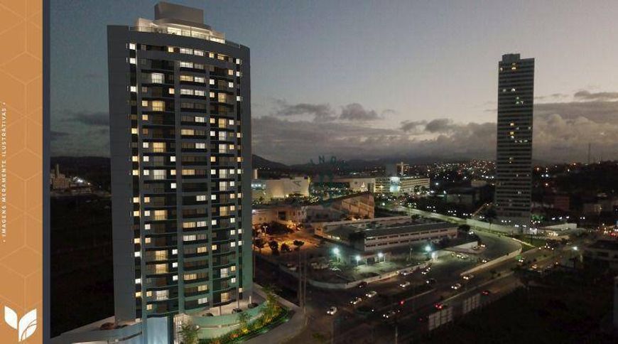 Apartamento com 1 dormitório à venda, 38 m² por R$ 533.154,00 - Indianópolis - Caruaru/PE