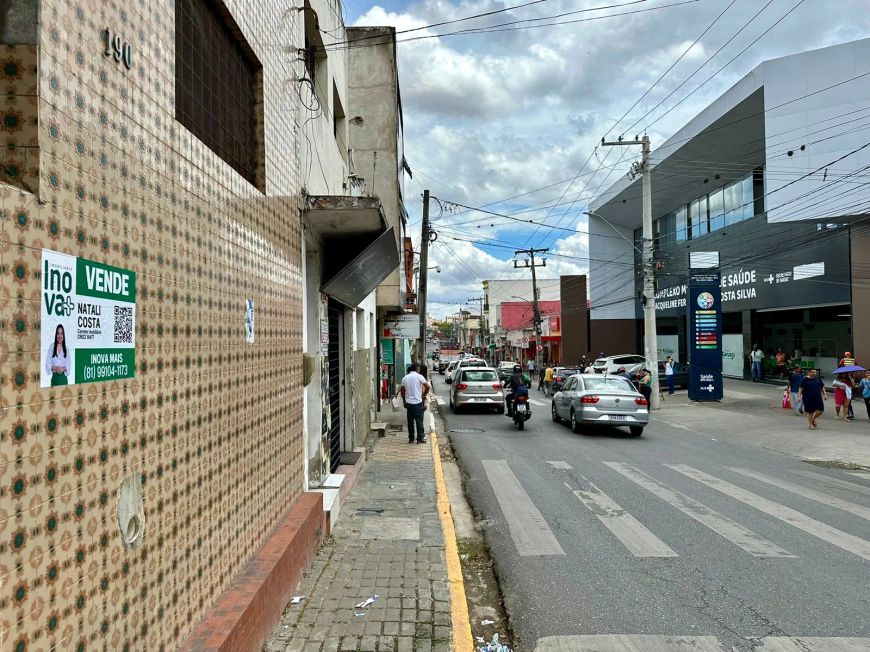 Loja comercial a venda no centro de Caruaru - Caruaru - PE