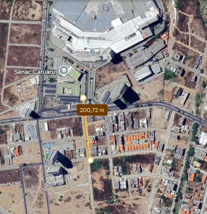 Área com 8.000 m2 para permuta por apartamentos em Indianópolis - Caruaru - PE