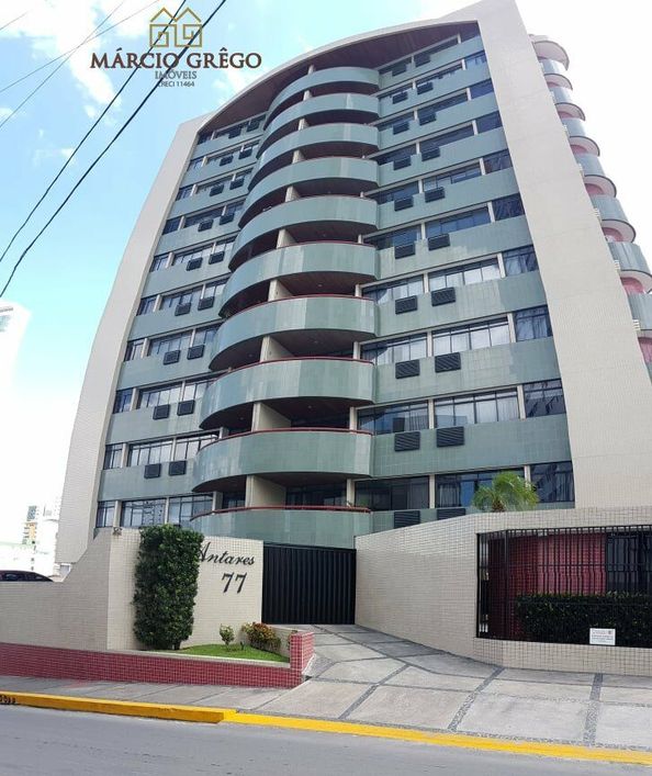 Apartamento de Alto Padrão à venda no Edifício Antares | Maurício de Nassau