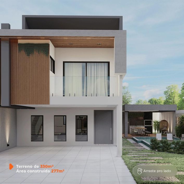 Casa para venda possui 277 metros quadrados com 4 quartos em Universitário - Caruaru - PE