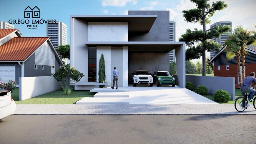 Casa para venda com 325 metros quadrados com 4 quartos em Nova Caruaru - Caruaru - PE
