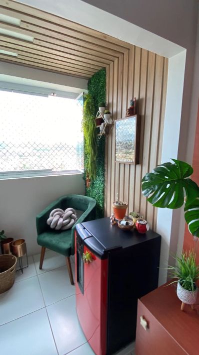 Apartamento mobiliado em Caruaru - Universitário
