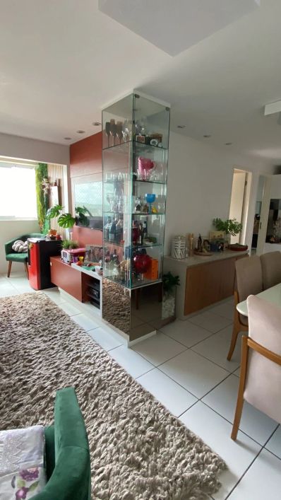 Apartamento mobiliado em Caruaru - Universitário