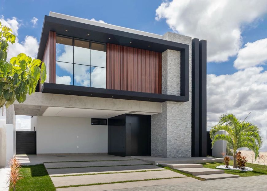 Linda Casa no Terras Alpha com 4 quartos em Universitário - Caruaru - PE