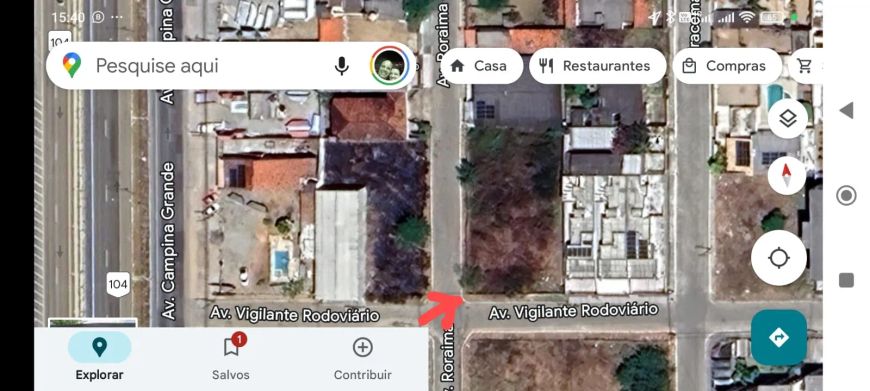 Imóvel para venda possui 1050 metros quadrados em Nova Caruaru - Caruaru - PE