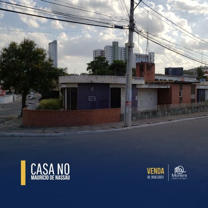 Casa no Maurício de Nassau