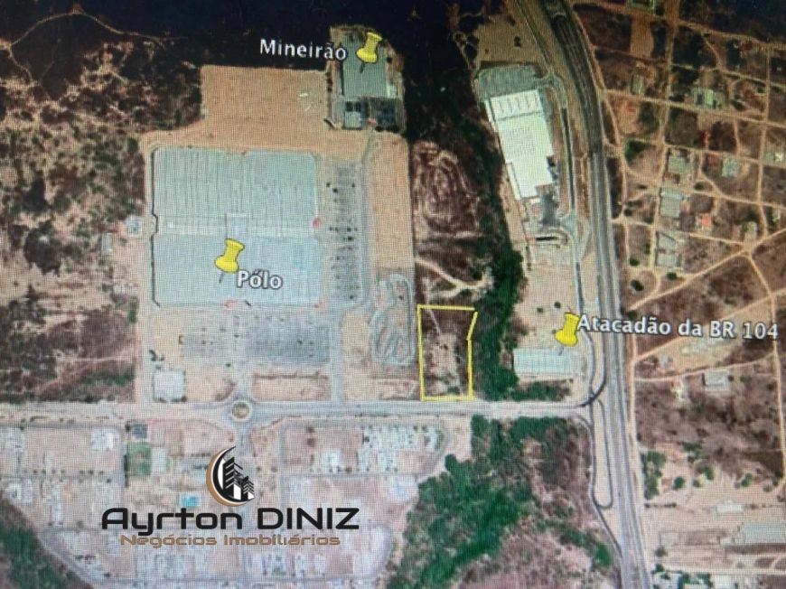 ÁREA DE 18.000m² NA REGIÃO QUE MAIS CRESCE EM CARUARU