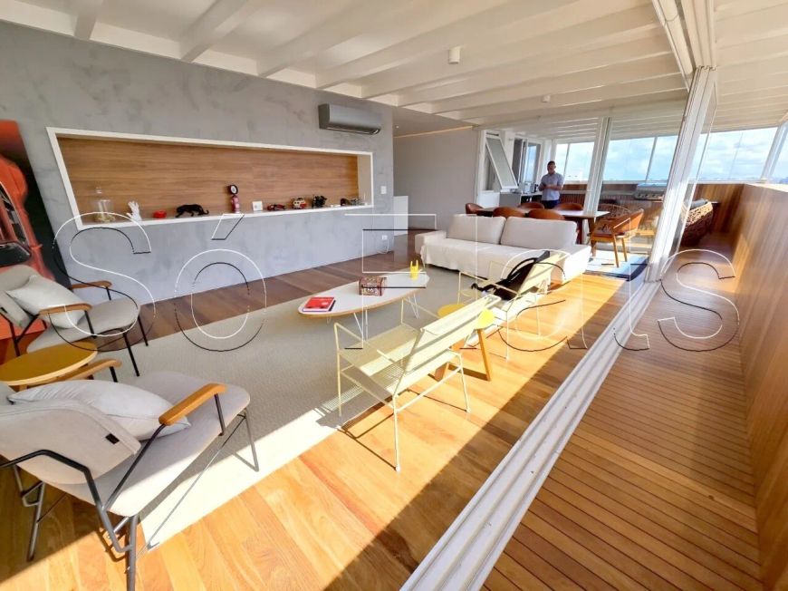 Residencial Pamplona, apto disponível para locação contendo 204m², 2 dormitórios e 1 vaga.