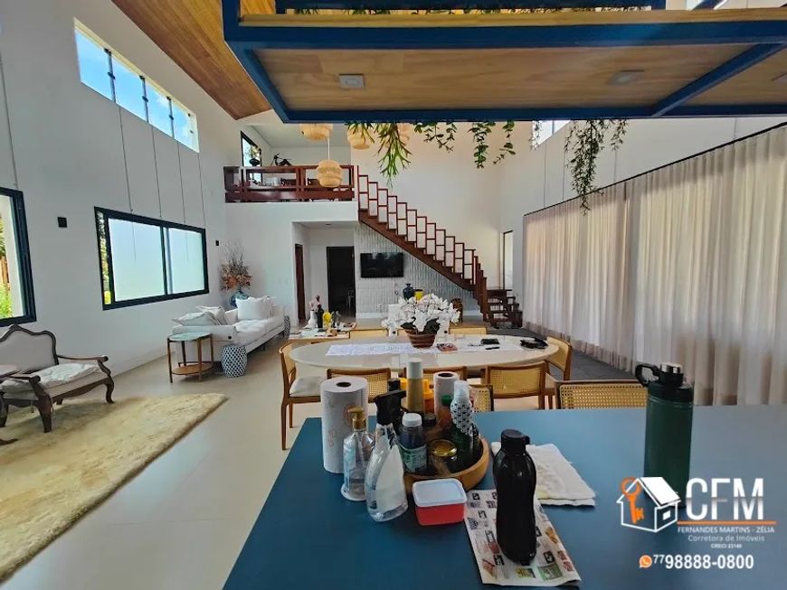 Casa alto padrão em condomínio fechado - 4 quartos - no Boa Vista - Vitória da Conquista - BA