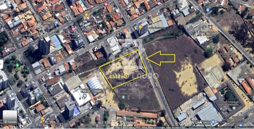Terreno no Centro