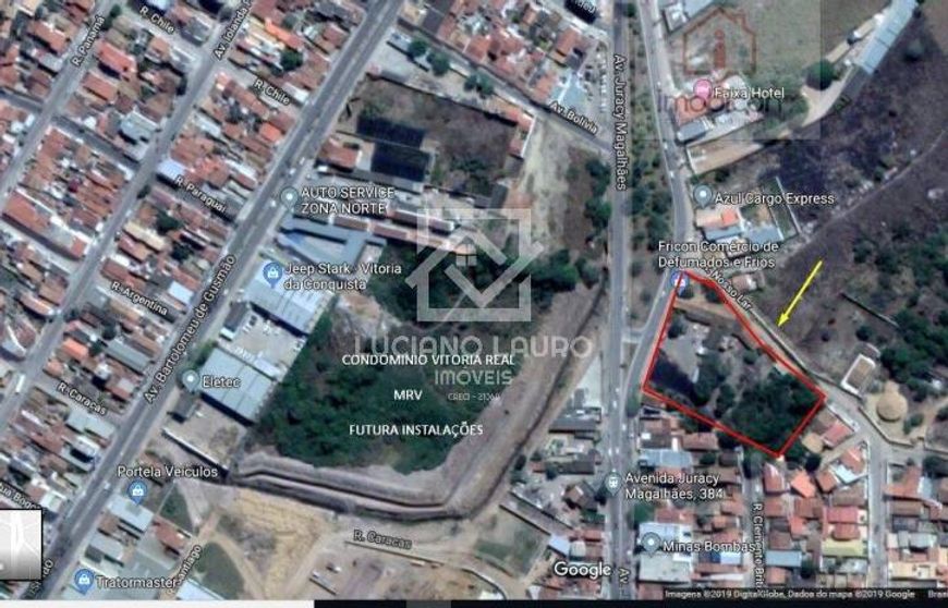 Terreno Comercial à venda, 7182 m² , Centro - Vitória da Conquista/BA