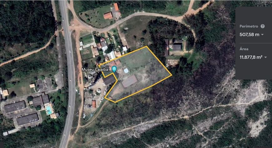 Chácara com 2 dormitórios à venda, 11877 m² por R$ 3.500.000,00 - Lagoa das Flores - Vitória da Conq