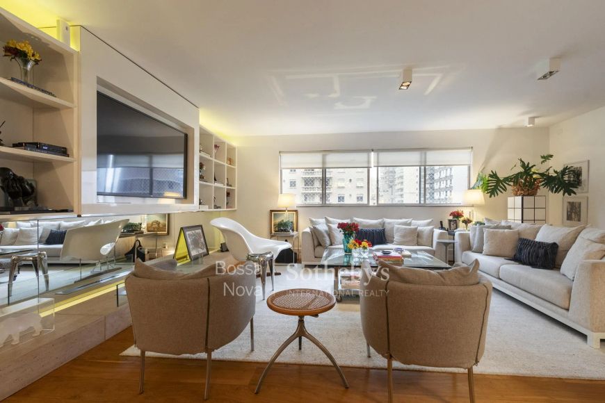 Apartamento reformado próximo ao Parque do Povo
