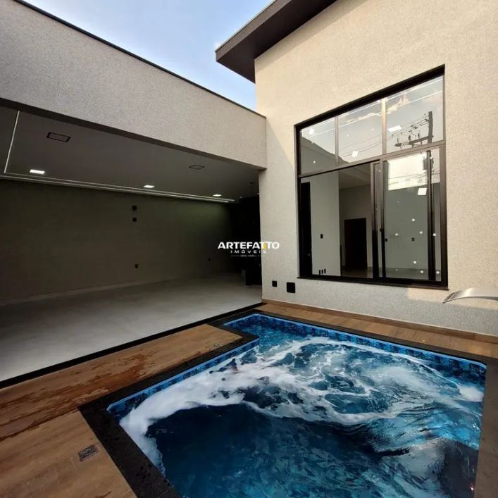 Casa com 3 dormitórios no bairro Palermo City em Franca/SP