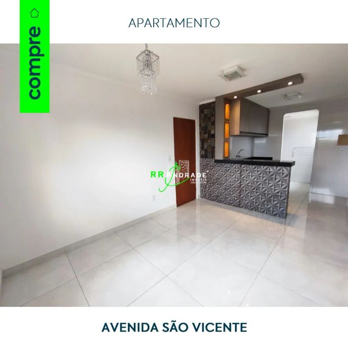 Apartamento na Avenida São Vicente