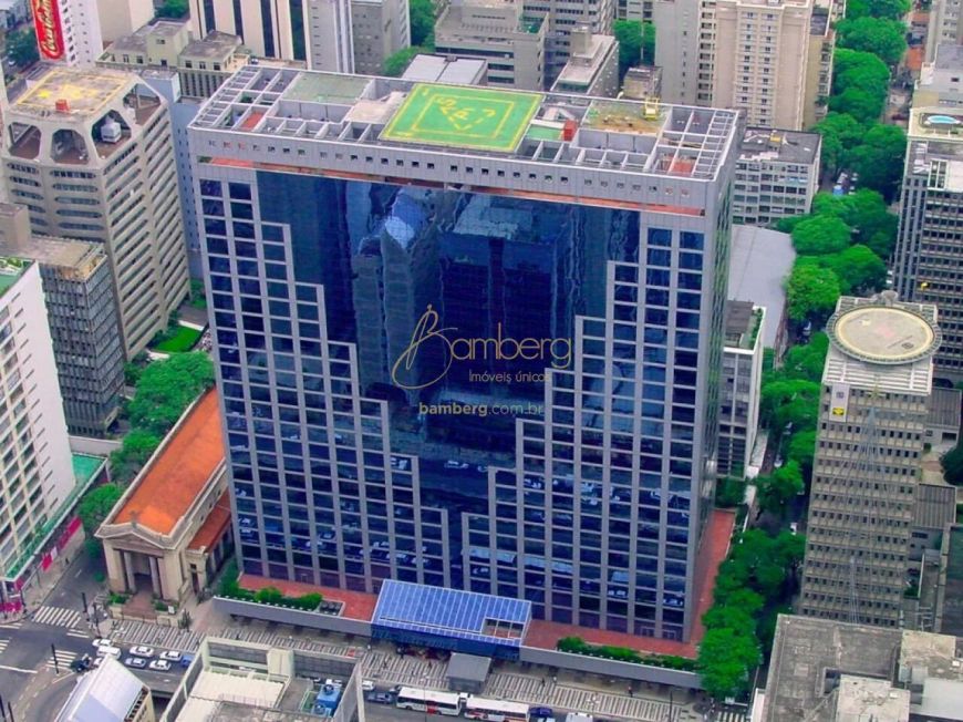 Laje disponível para Locação na Av. Paulista