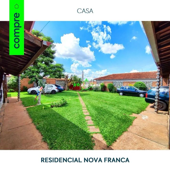 Casa no Nova Franca