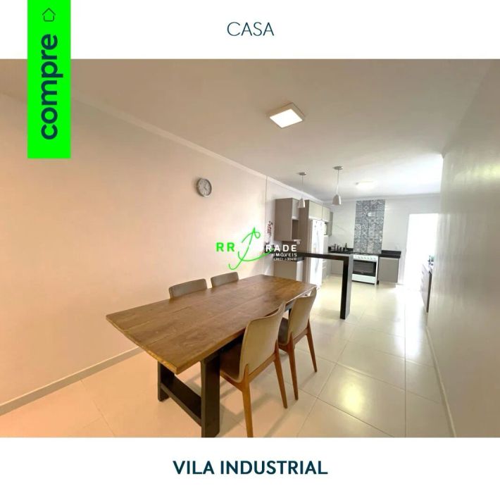 Casa na Vila Industrial