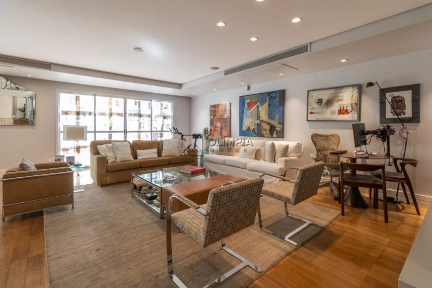 Apartamento Locação 3 Dormitórios - 212 m² Vila Nova Conceição