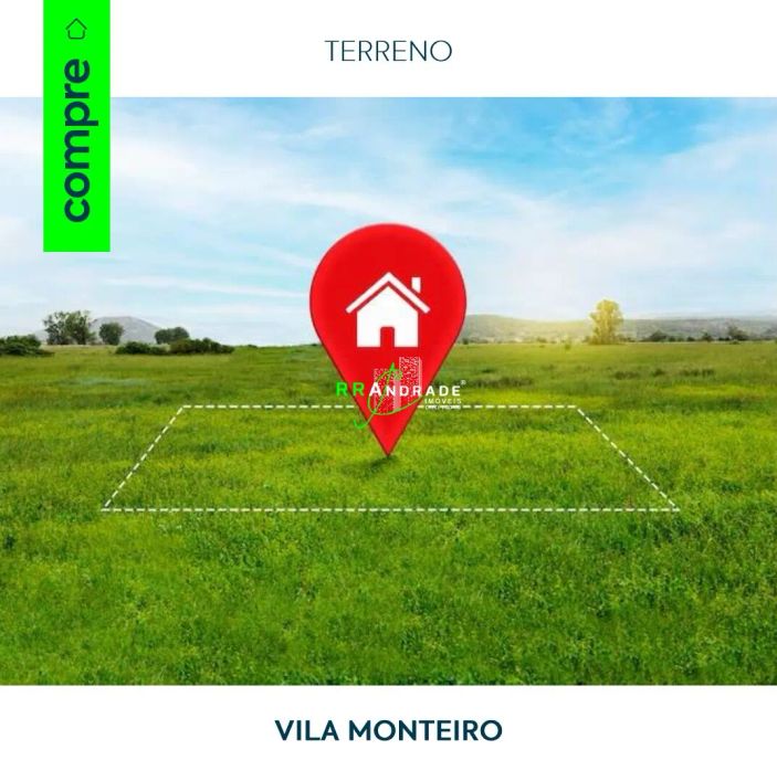Terreno na Vila Monteiro