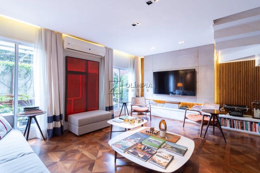 Apartamento Locação 3 Dormitórios - 244 m² Vila Madalena