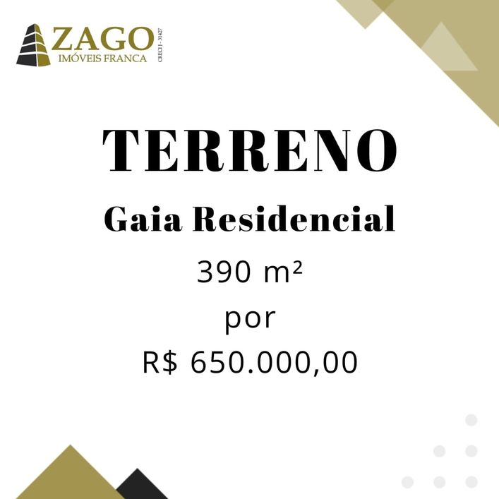TERRENO RESIDENCIAL em FRANCA - SP, PROLONGAMENTO VILA DUQUE DE CAXIAS