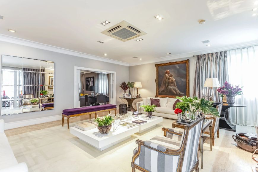 Apartamento sofisticado próximo ao Parque do Povo