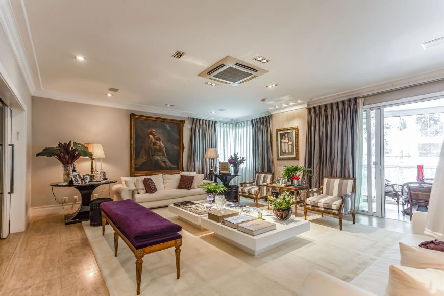 Apartamento sofisticado próximo ao Parque do Povo