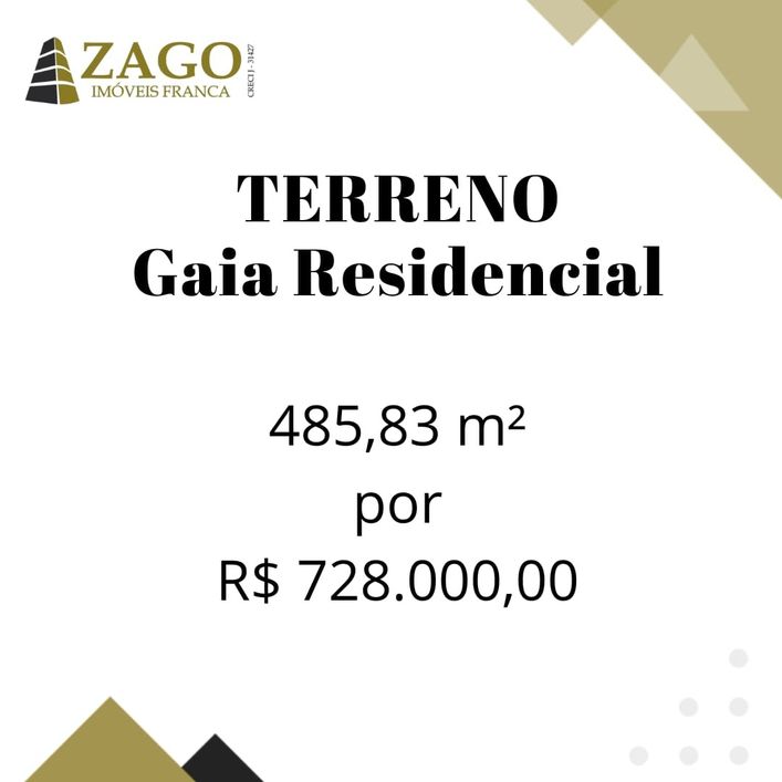 Terreno no Gaia Residencial